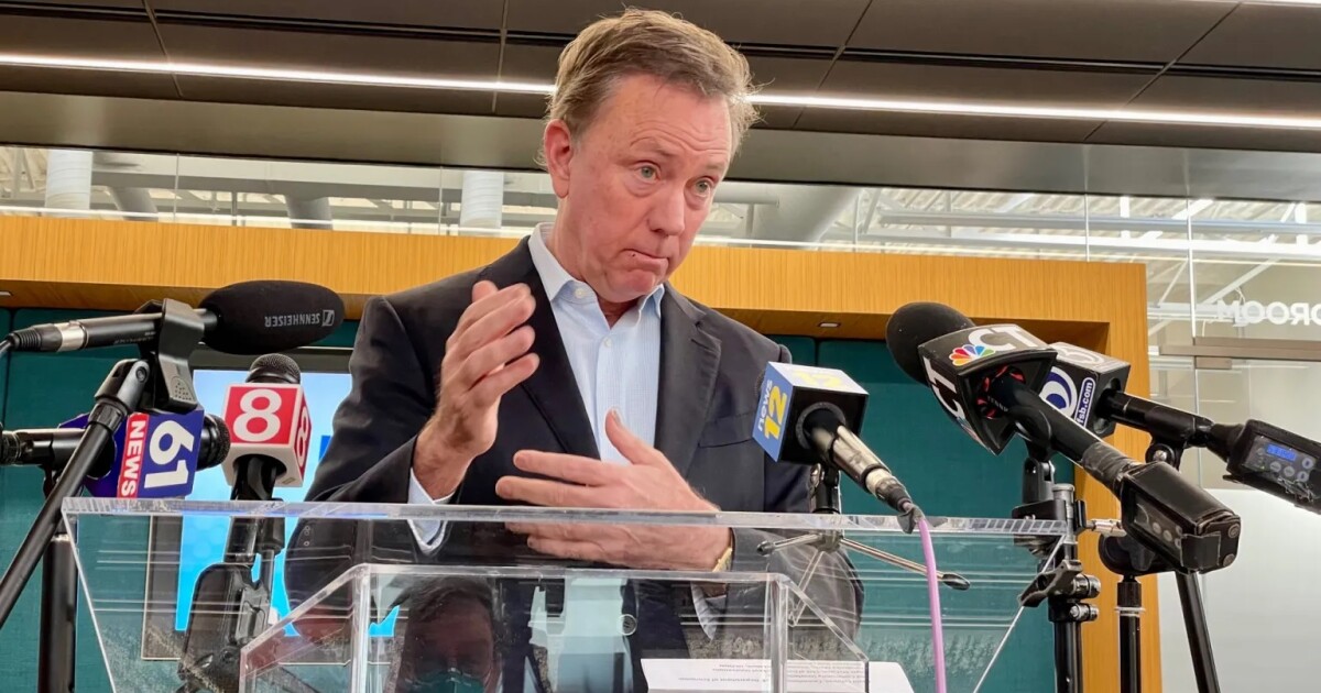 Did Ned Lamont offer the largest tax cut in CT history? By one standard