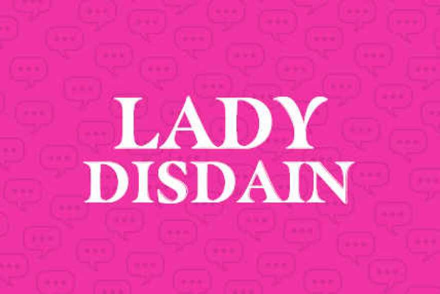 Asolo Repertory Theatre Logo for 'Lady Disdain'