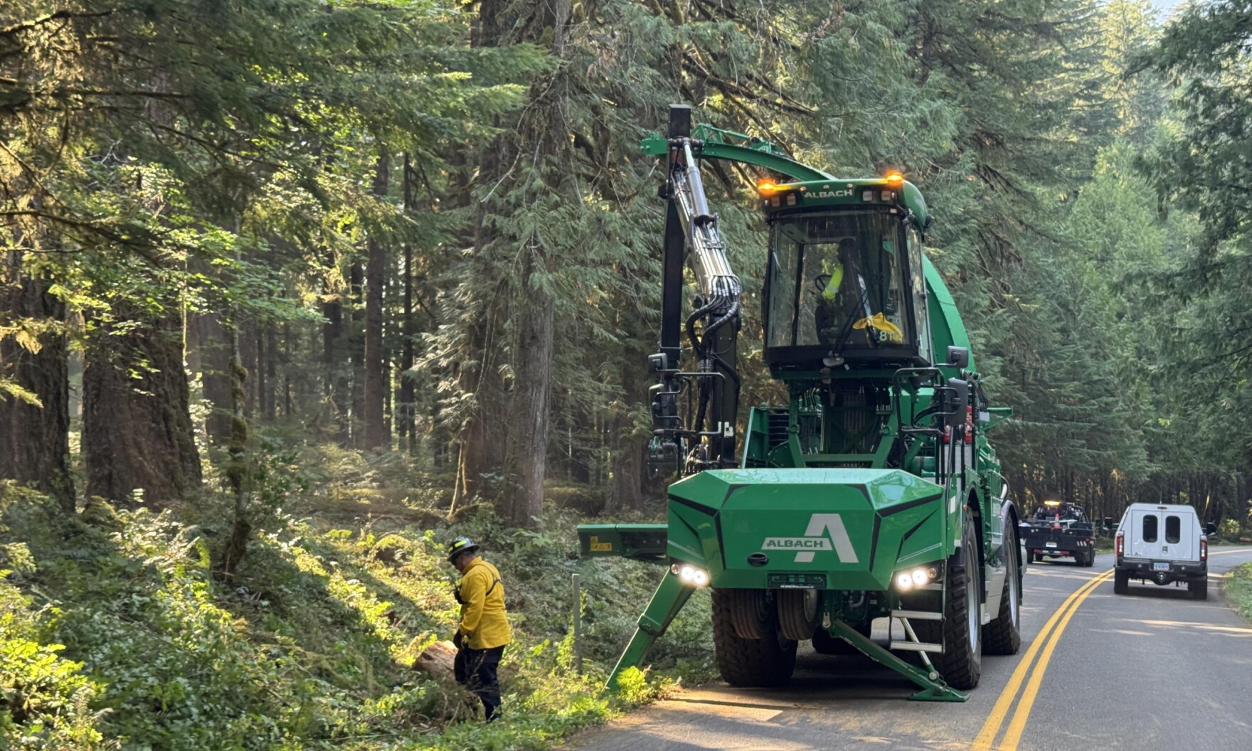 Foley Ridge Fire Work on Foley Ridge Fire prompts evacuation warning, partial closure of ...
