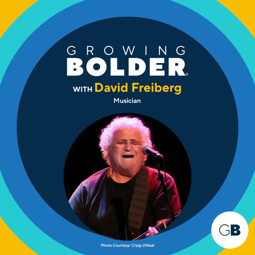 Growing Bolder: David Freiberg