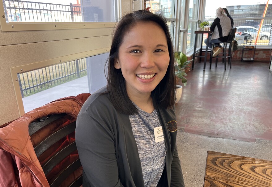 Amanda Zimmerman-Murter with Healthy by Design