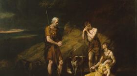 Imogen Found in the Cave of Belarius exhibited 1809 George Dawe 1781-1829 Purchased 1965 http://www.tate.org.uk/art/work/T00718