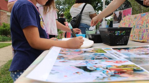 Organizers said they wanted the event to feel approachable — especially for people who may not already be connected to social services or mental health organizations.