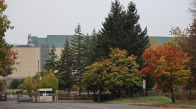 Stratacache's Eugene facility sits behind single-story office parks off of Willow Creek Road.