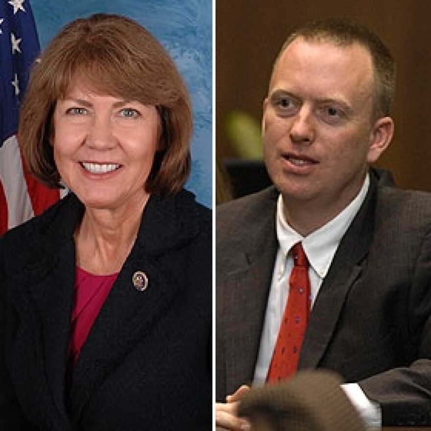 Ann Kirkpatrick and Jonathan Paton have campaigned in Indian Country which makes up much of Arizona's 1st Congressional District.