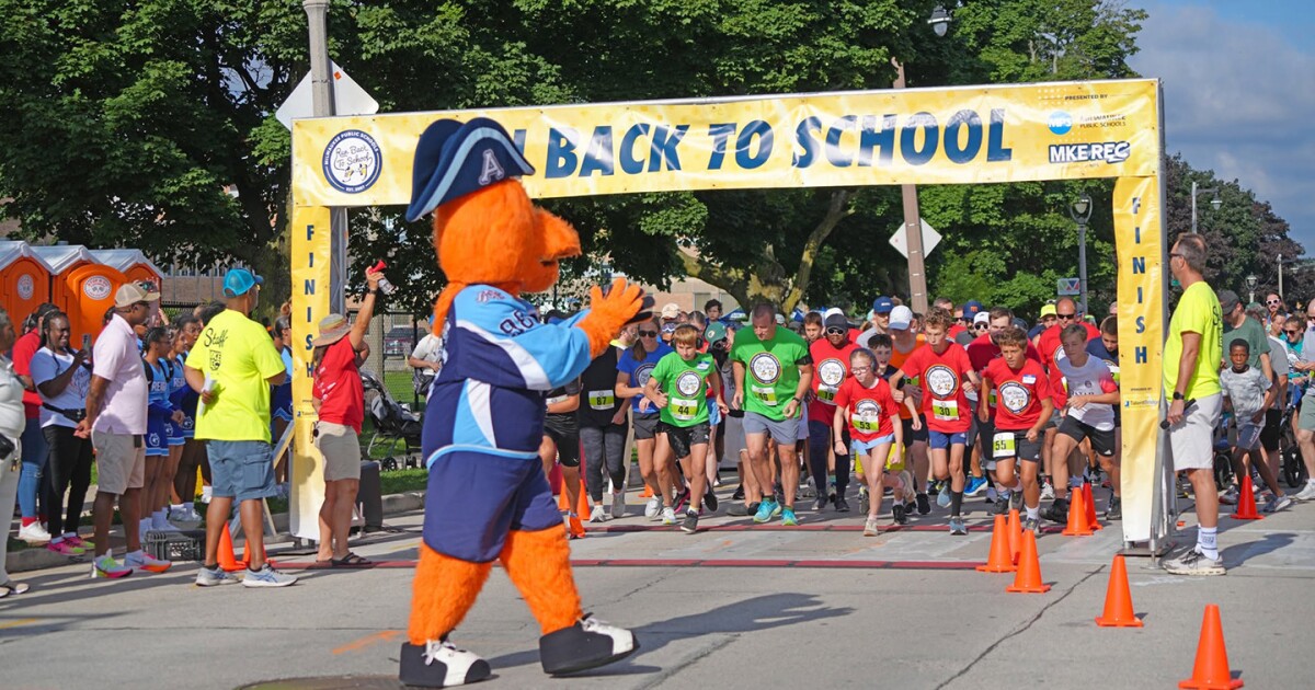 The 19th annual Run Back to School is in session Aug. 22