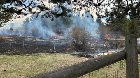 The Riverview Fire in La Pine was reported on March 17, 2026.