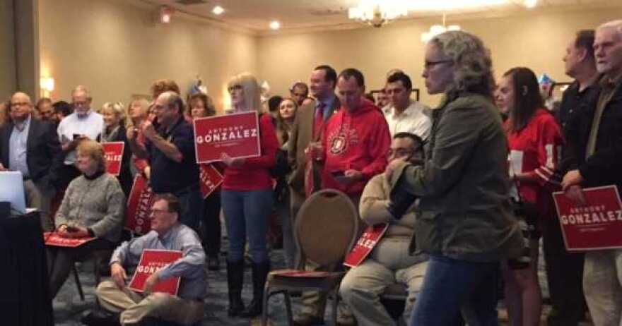 Watch Party for Anthony Gonzalez