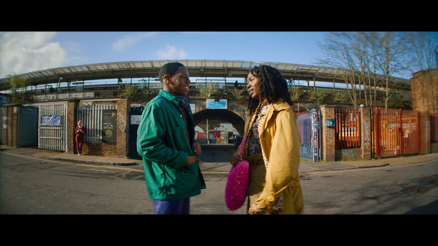 David Jonsson and Vivian Oparah in Rye Lane. Courtesy of Sundance Institute