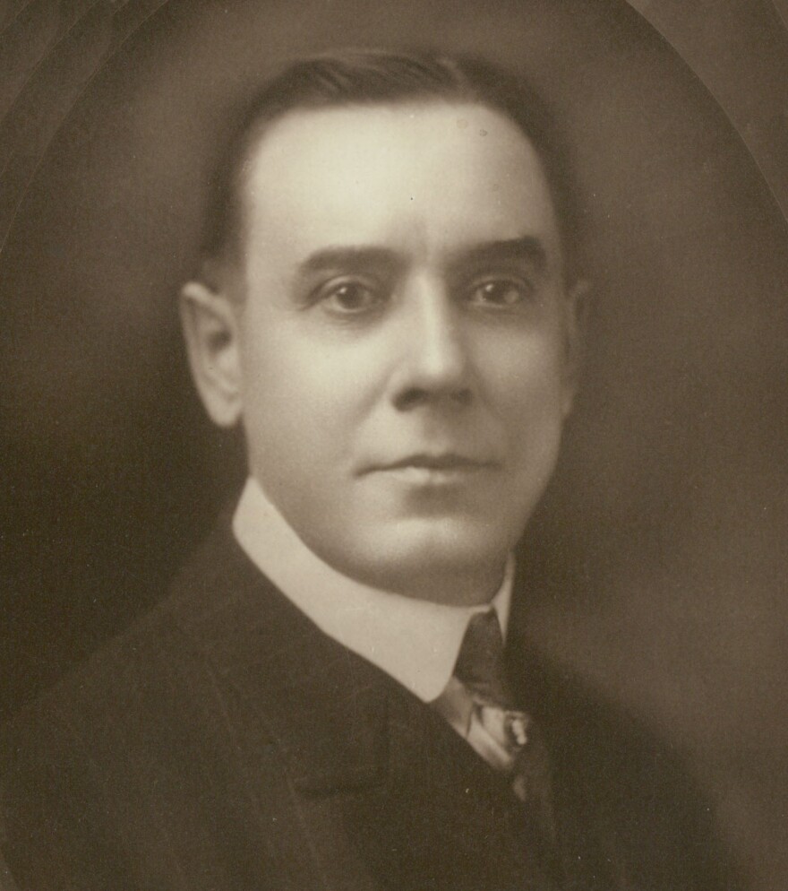 Grocery store owner A.G. Erickson, known as the King of Swedes was also a longtime public official and Mayor in Bloomington at the turn of the 20th century.