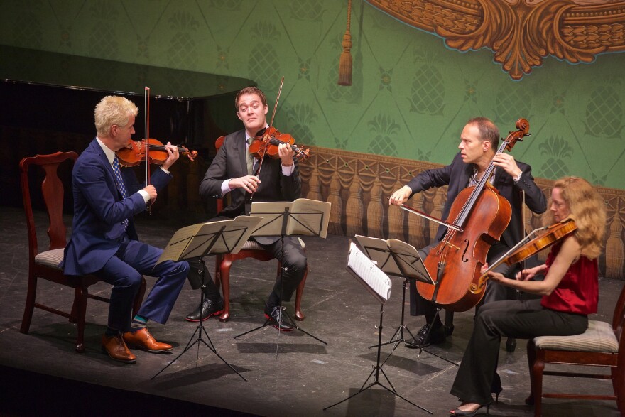 The St. Lawrence String Quartet