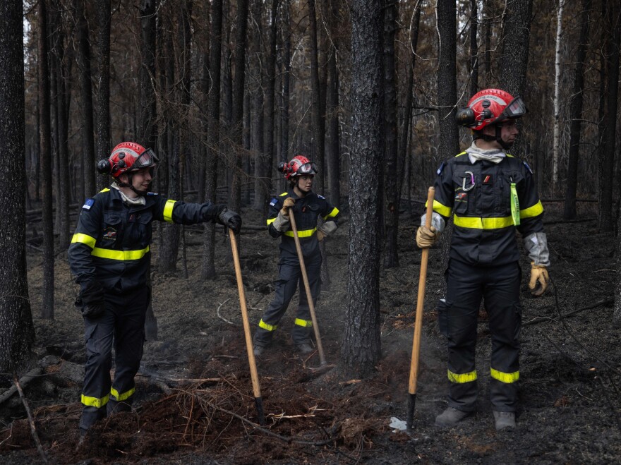 Some of Canada's wildfires likely made worse by human-driven climate change