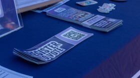 People Power For Florida brought its annual Dorm Storm voter registration effort to campus, helping students register for the first time or update their voter information.