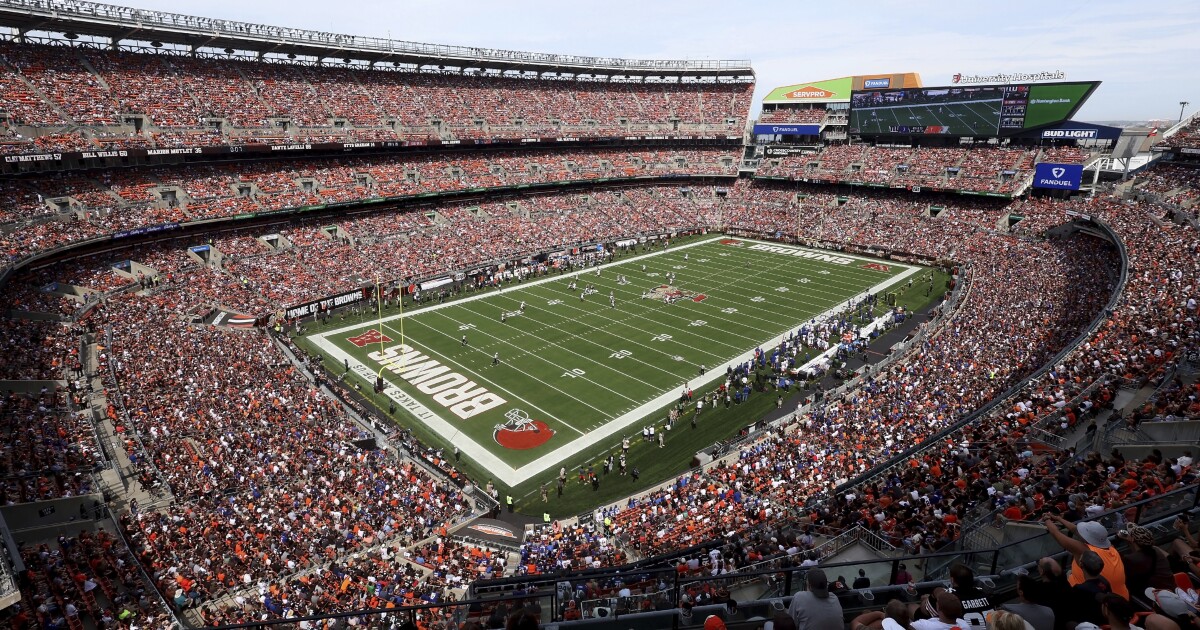 Ohio can't use unclaimed funds for new Browns stadium, judge says
