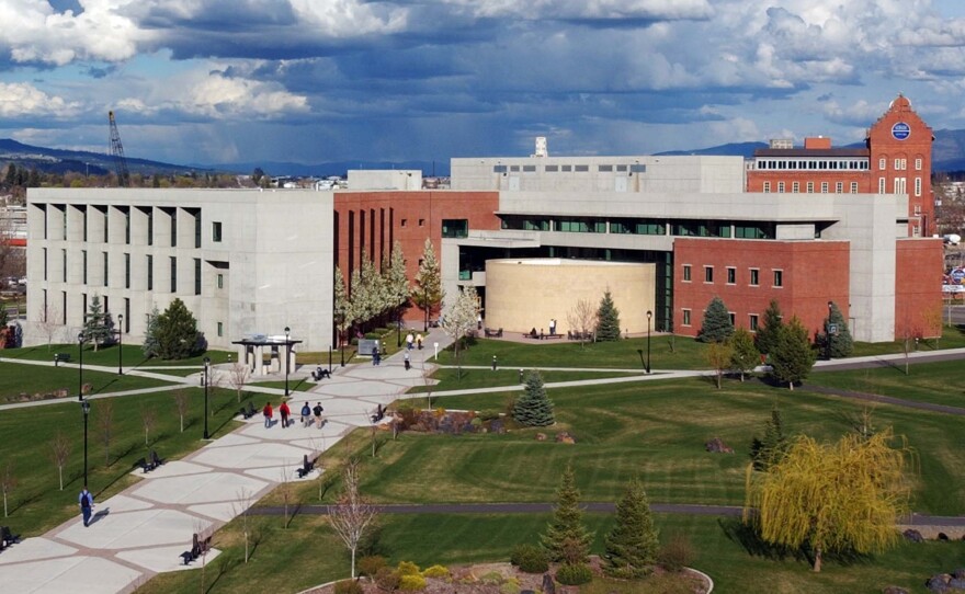 The campus of Washington State University, Spokane. WSU, which has its main campus in Pullman, Wash., is one of 800 colleges and universities that have "test-optional" admissions policies.
