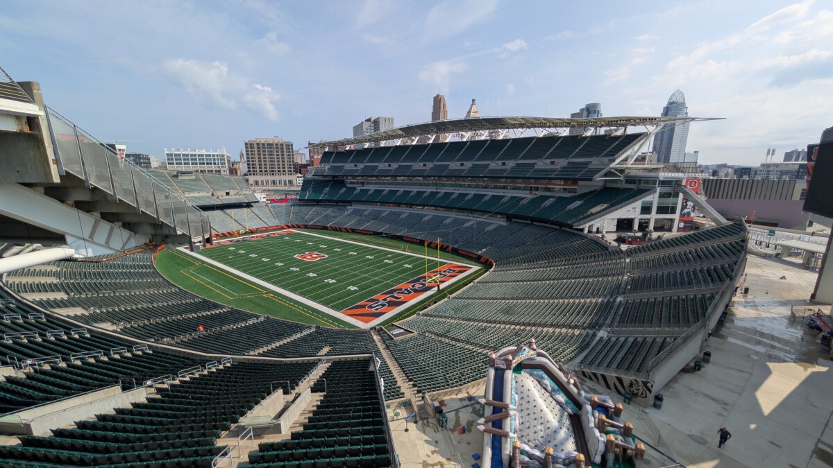 First phase of Paycor Stadium renovations are complete and ready for fans