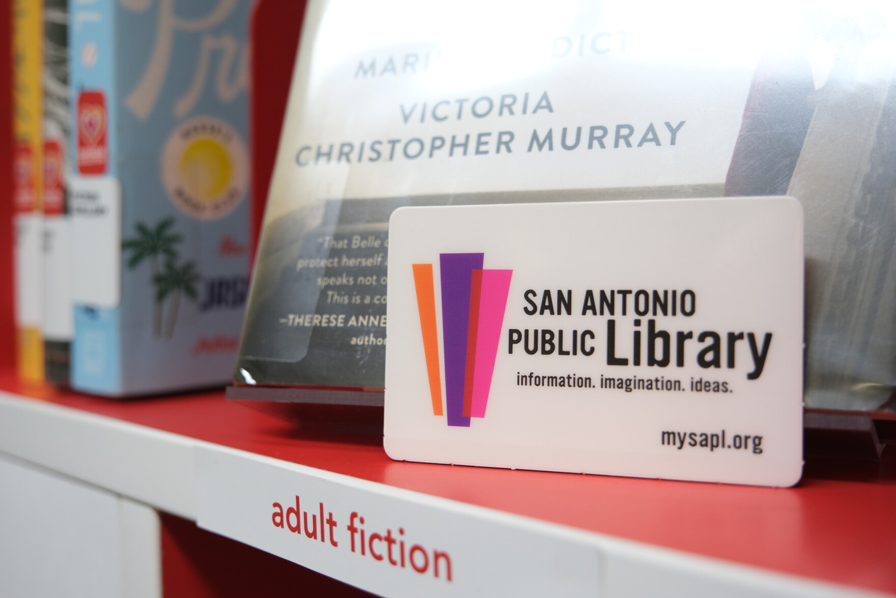 It's National Library Card SignUp Month; San Antonio Public Library