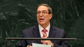 Cuba Foreign Minister Bruno Eduardo Rodríguez Parrilla addresses the General Debate of the UN General Assembly’s 81st session on Saturday, September 26, 2026