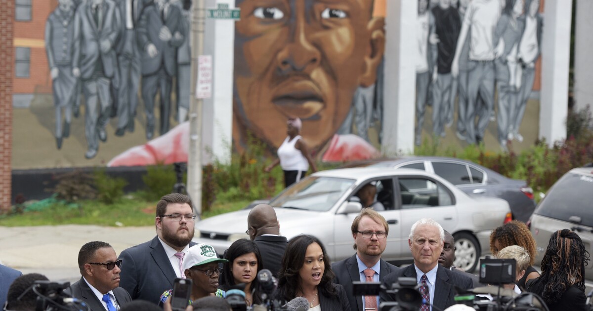 WATCH: Marilyn Mosby: 'The System Is In Need Of Reform' | Maine Public