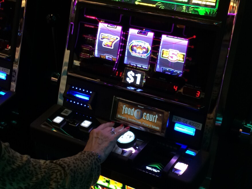 Class II gambling machine