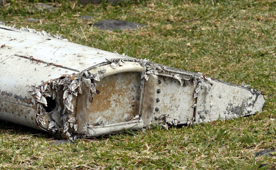 Plane debris found on the Indian Ocean island of Reunion is thought to be from the Boeing 777 that was Malaysia Airlines Flight MH370.