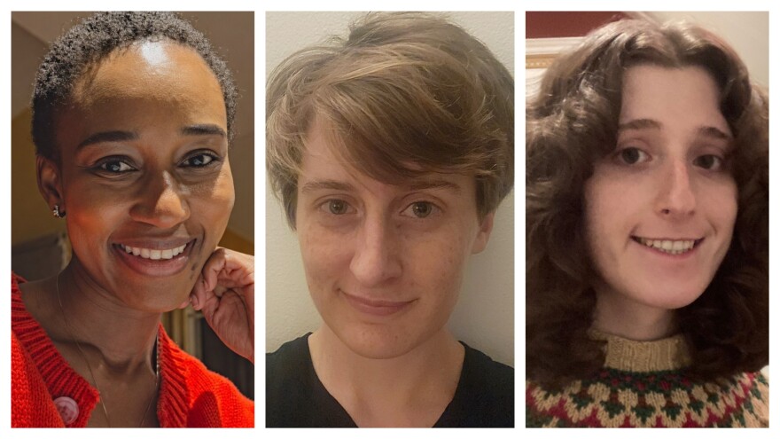 Abisola Dahunsi, Nikoel Hytrek, Sam Naftzger headshots