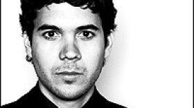 Matthew Dear specializes in "microhouse," a minimalist and glitchy subgenre of dance-floor music.