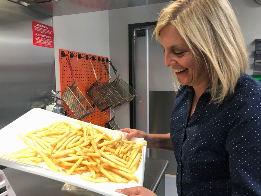 Lamb Weston packaging delivers hot and crispy french fries