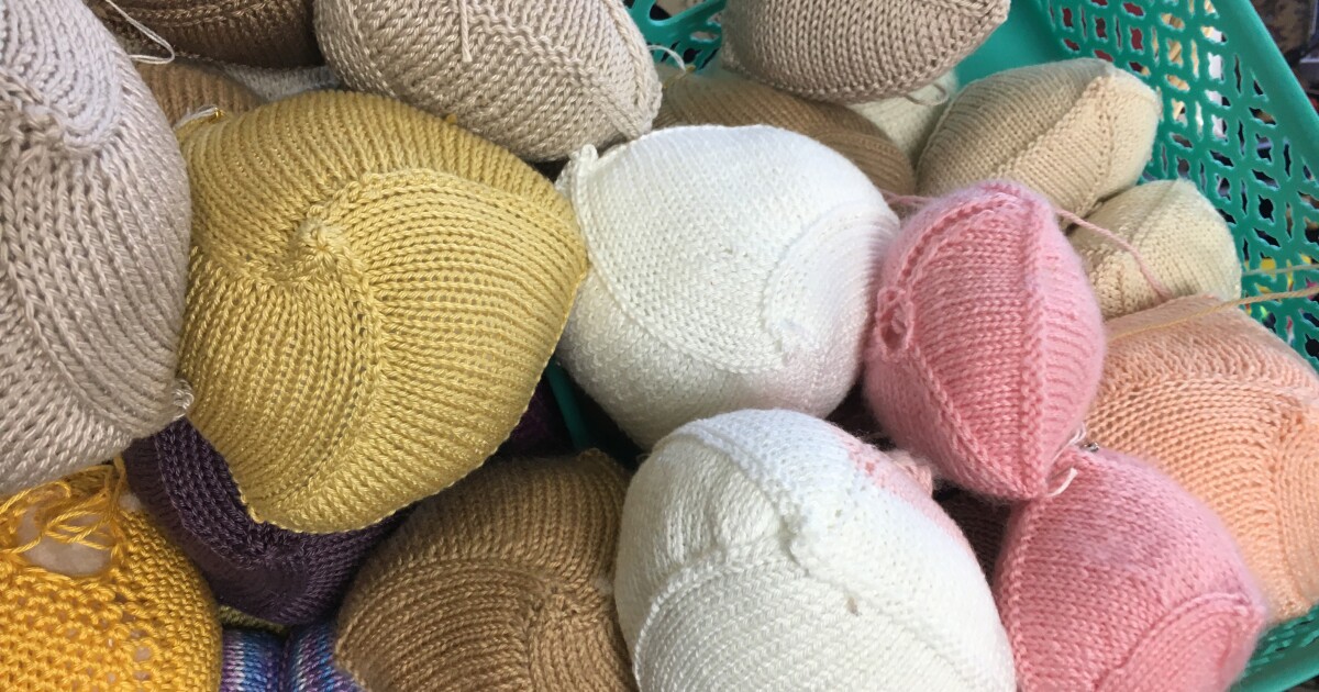 RC Crafters Knitting Breasts For Cancer Survivors SDPB