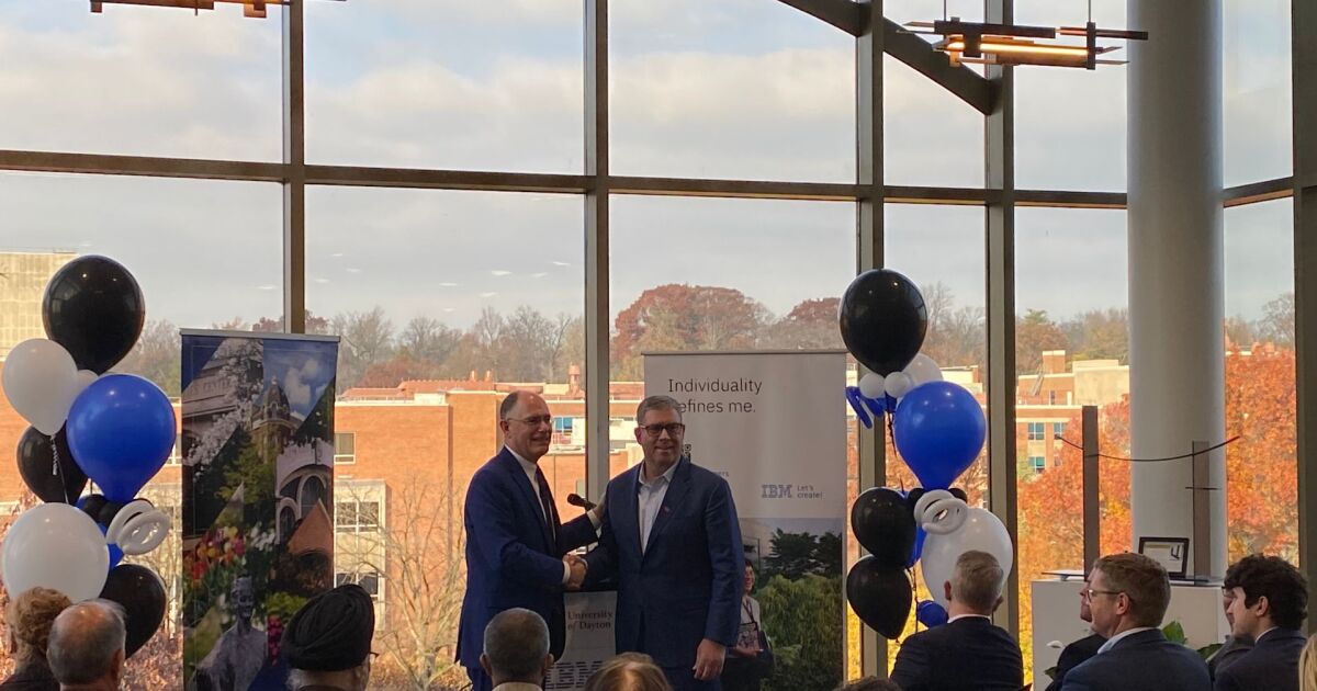 University of Dayton, IBM announce semiconductor research partnership