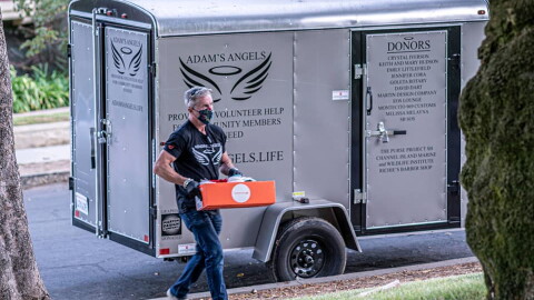 Adam's Angels serves thousands of people in need on the South Coast annually.