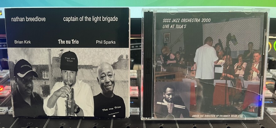 Albums featuring Seattle based percussionist and composer Brian Kirk
