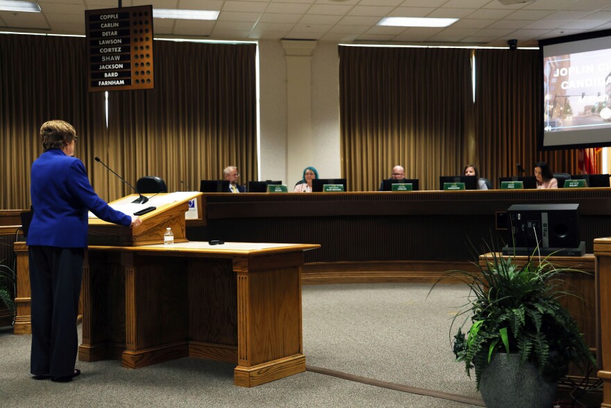 Missouri Southern State University hosted a forum for Joplin City Council candidates on Mar. 30, 2026.