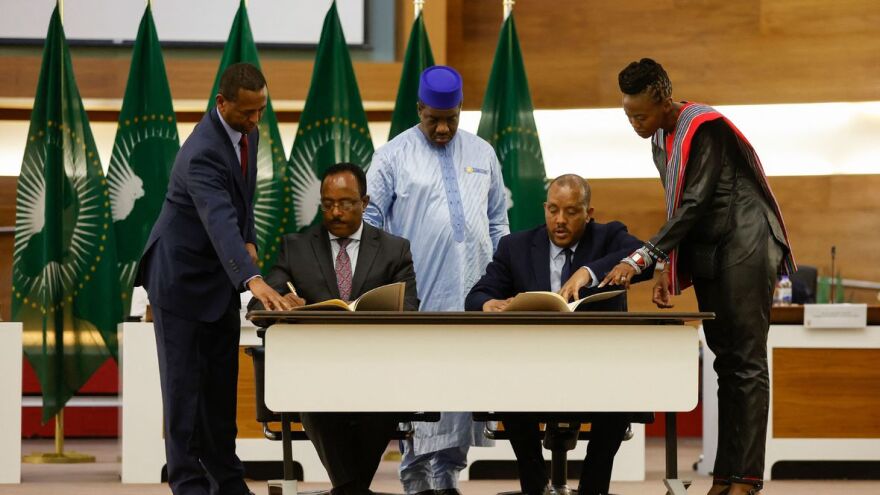 Phill Magokoe/AFP via Getty Images