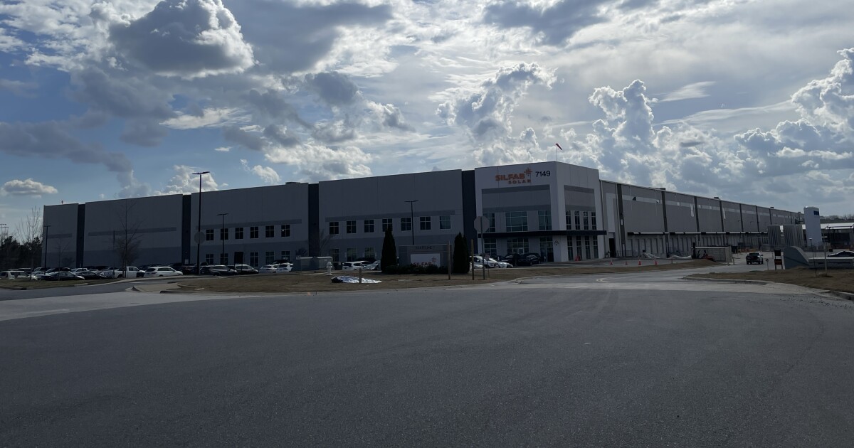 Silfab anticipates restarting operations following a pair of chemical incidents in Fort Mill