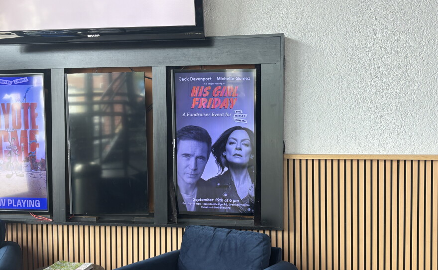 Table reading of "His Girl Friday" fundraiser starring Jack Davenport and Michelle Gomez will benefit The Triplex Cinema.