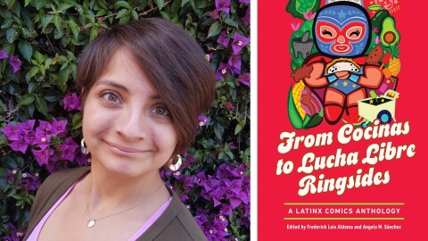 Angela Sanchez creator of From Cocinas to Lucha Libres