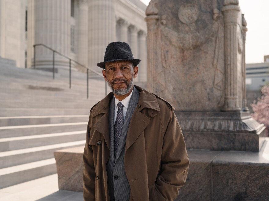 The Rev. Darryl Gray is the chair of the social justice commission for the Missionary State Baptist Convention of Missouri and part of the Missouri Voter Protection Coalition.