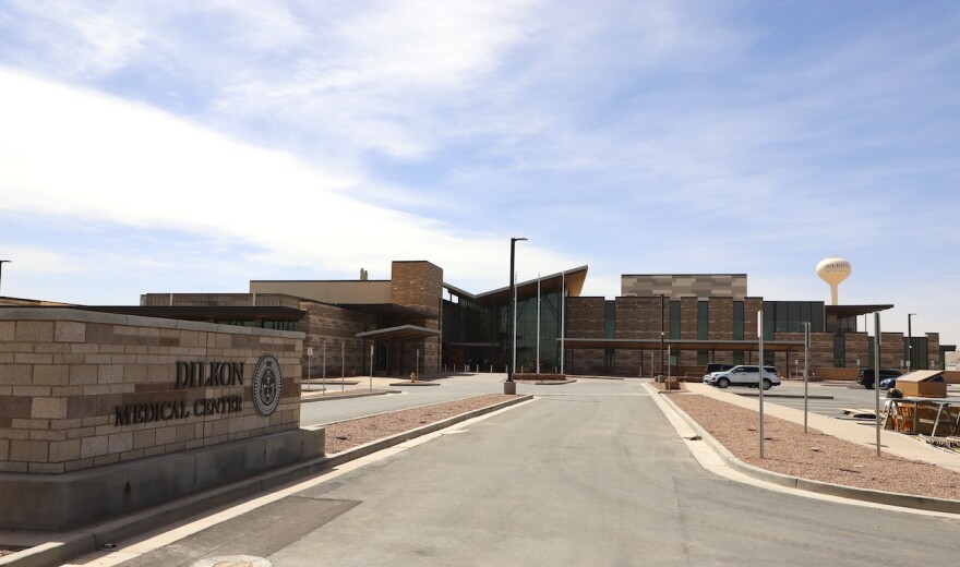 The 154,000-square-foot Dilkon Medical Center will serve thousands of people in southwest portion of the Navajo Nation. Construction began in 2019 and it's set to be completed two years ahead of schedule despite COVID-19-related shortages on building materials.