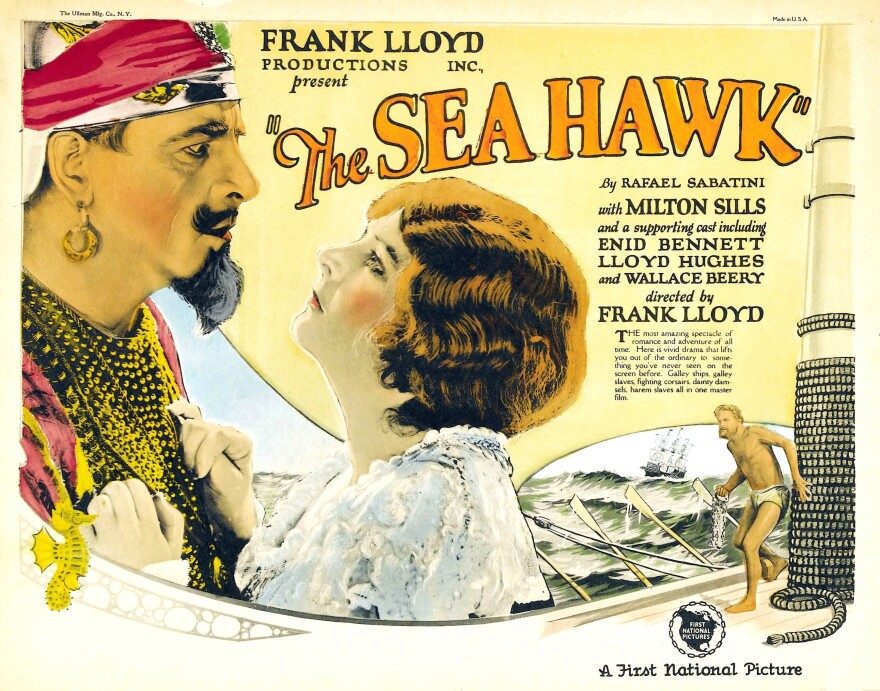 The Sea Hawk_Frank Lloyd