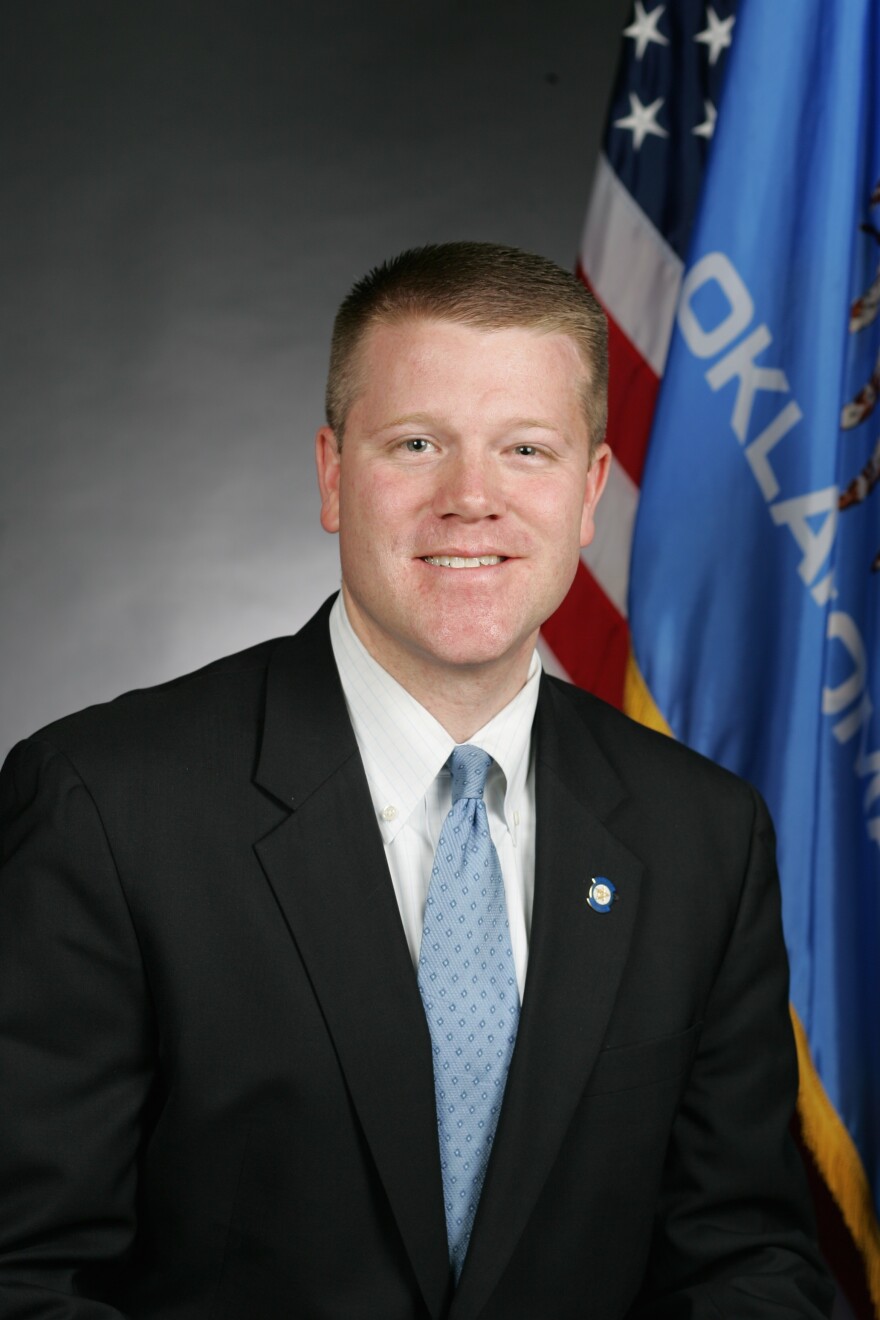 Republican State Representative Mike Sanders