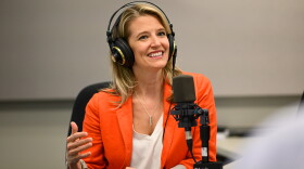 Sarah Fenske on Thursday was named as the new host for St. Louis Public Radio's daily talk show St. Louis on the Air.