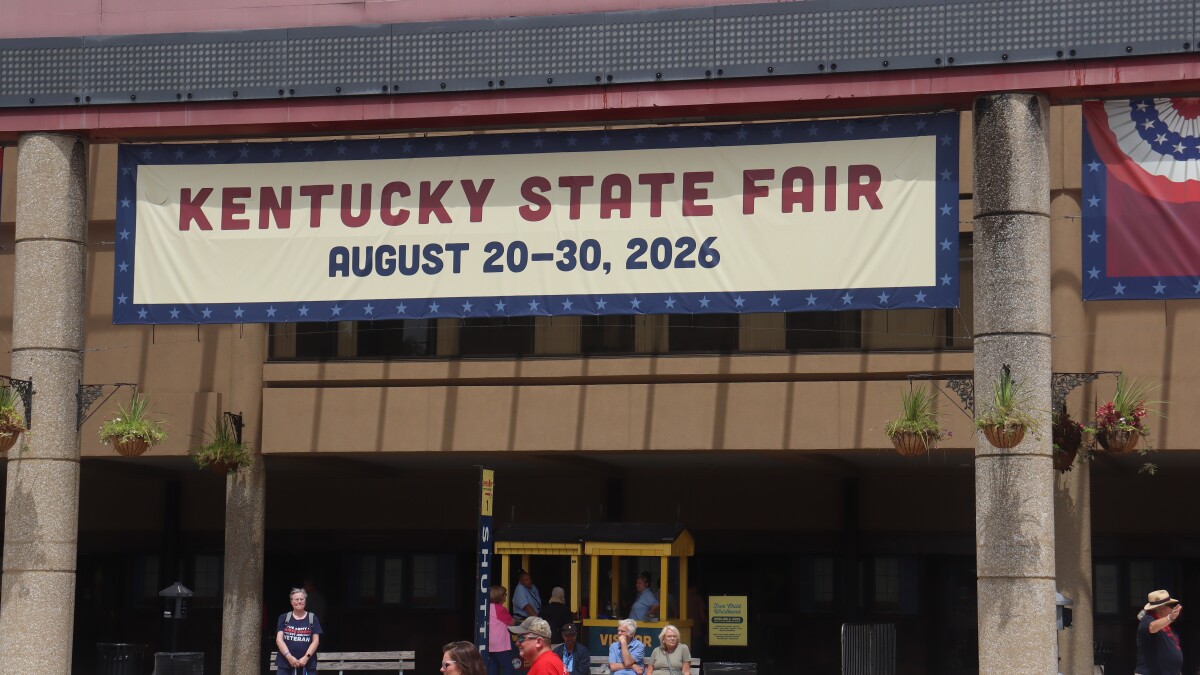 The sights and sounds of the 2026 Kentucky State Fair
