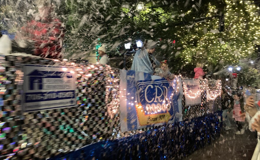 The 2025 Downtown Parade of Lights - "Cooking Up a Great Holiday!"