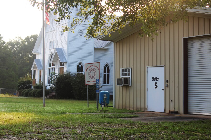 If the fire station in Benevolence, Ga., is closed as a polling place, voters will have to drive around 15 minutes on Election Day. But some residents are quick to point out that many young and elderly people in the county don't have cars.