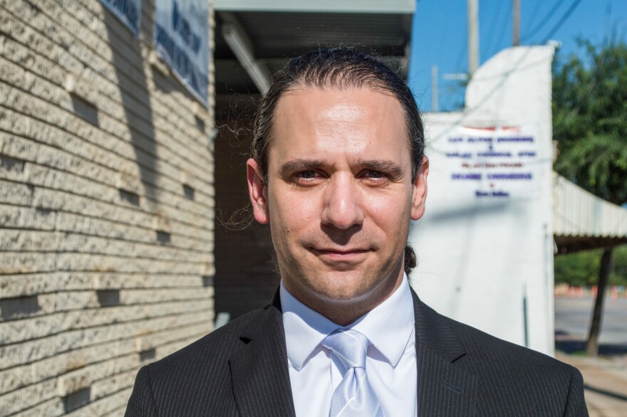 Khraish Khraish, a landlord who owned more than 300 homes in West Dallas.