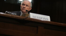 U.S. Attorney General Jeff Sessions testifies before the Senate Intelligence Committee on Capitol Hill June 13, 2017, in Washington, D.C. (Alex Wong/Getty Images)