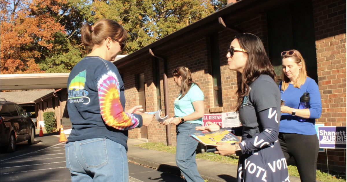High turnout for NC municipal elections as voters make themselves heard High turnout for NC municipal elections as voters make themselves heard
