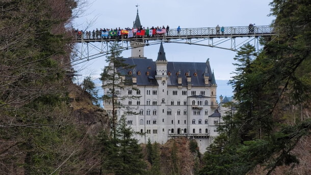 Neuschwanstein castle