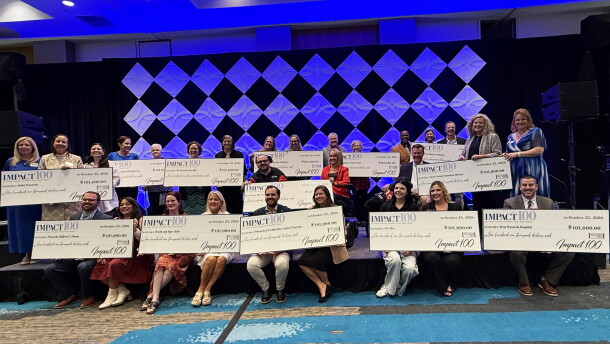 The 2026 recipients of IMPACT 100 Pensacola Bay Area grants.